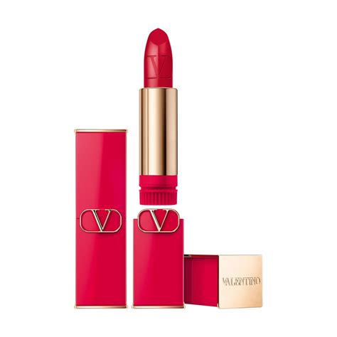 valentino chanel rossa|Rosso Satin Lipstick VALENTINO ≡ SEPHORA.